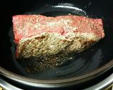 簡単に！ライスポットでローストビーフ〜作り方2写真