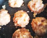 お弁当のおかず★鶏胸肉と玉葱のつくね作り方2写真