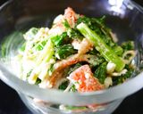 レンジ５分新じゃがカニカマ胡麻マヨサラダ作り方29写真