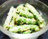 レンジ５分新じゃがカニカマ胡麻マヨサラダ作り方19写真