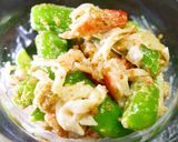 レンジ５分新じゃがカニカマ胡麻マヨサラダ作り方18写真