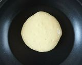 HMで簡単☆卵とお水の厚焼きパンケーキ。作り方2写真