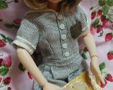 リカちゃんサイズ♡サラダパンꕤ*.ﾟ作り方3写真