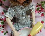 リカちゃんサイズ♡サラダパンꕤ*.ﾟ作り方4写真