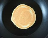 HMで簡単☆卵とお水の厚焼きパンケーキ。作り方3写真