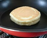 HMで簡単☆卵とお水の厚焼きパンケーキ。作り方4写真