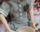 リカちゃんサイズ♡サラダパンꕤ*.ﾟ作り方6写真