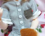リカちゃんサイズ♡サラダパンꕤ*.ﾟ作り方9写真