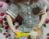 リカちゃんサイズ♡サラダパンꕤ*.ﾟ作り方7写真