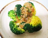 作り置き☆ブロッコリーのごま味噌がけ作り方2写真