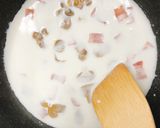リゾット～ブルーチーズ風味～作り方3写真