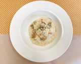リゾット～ブルーチーズ風味～作り方6写真