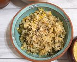 辛子高菜チャーハン作り方4写真