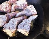 ラム肉のフライステーキ作り方3写真
