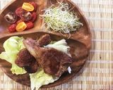 ラム肉のフライステーキ作り方4写真