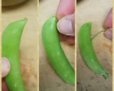 桜満開煮込みハンバーグ作り方1写真