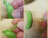 桜満開煮込みハンバーグ作り方2写真