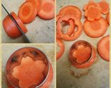 桜満開煮込みハンバーグ作り方3写真