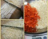 桜満開煮込みハンバーグ作り方4写真