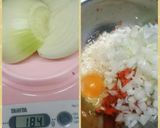 桜満開煮込みハンバーグ作り方5写真