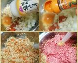 桜満開煮込みハンバーグ作り方6写真