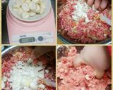 桜満開煮込みハンバーグ作り方7写真