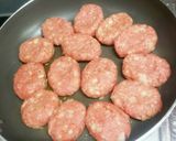 桜満開煮込みハンバーグ作り方9写真