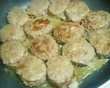 桜満開煮込みハンバーグ作り方11写真