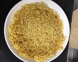 簡単1人前!乾麺で餡かけかた焼きそば作り方4写真