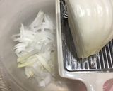 材料4つ☆新たまねぎの和え物作り方1写真