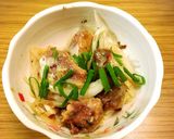 材料4つ☆新たまねぎの和え物作り方3写真