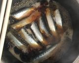 いわしの梅煮作り方1写真