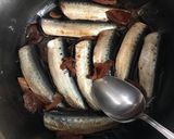 いわしの梅煮作り方3写真