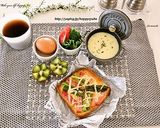 アスパラとベーコン☆トースト作り方4写真