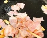 ブラウンえのきとベーコンのバター醬油炒め作り方3写真