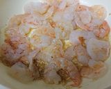 レンジで簡単♪えびとブロッコリー塩炒め風作り方4写真