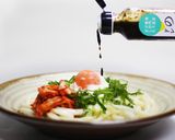 海苔ドレぶっかけ冷やしうどん作り方7写真