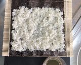 巻きずし・ご飯の量少なめよ作り方8写真