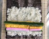 巻きずし・ご飯の量少なめよ作り方9写真
