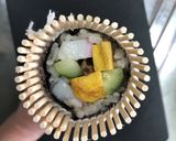 巻きずし・ご飯の量少なめよ作り方12写真