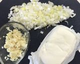 鶏胸肉と豆腐 の 月見つくね バーグ作り方2写真