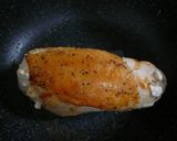 鶏肉のネギチーズくるりん巻き作り方5写真