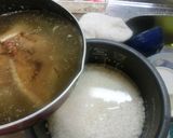桜鯛と桜の花（塩漬け）の炊き込みご飯作り方9写真