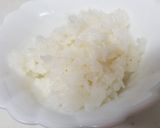 私のたまごかけご飯ご飯作り方1写真