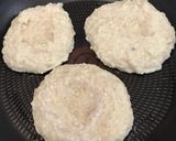 鶏胸肉と豆腐 の 月見つくね バーグ作り方5写真