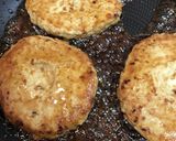 鶏胸肉と豆腐 の 月見つくね バーグ作り方7写真