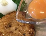 鶏胸肉と豆腐 の 月見つくね バーグ作り方8写真