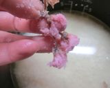 桜鯛と桜の花（塩漬け）の炊き込みご飯作り方10写真
