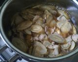 ごぼうと豚肉の炒め煮作り方3写真