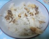 桜鯛と桜の花（塩漬け）の炊き込みご飯作り方14写真